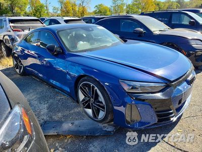 Czwarte zdjęcie samochodu z boku: 2024 AUDI RS E-TRON GT VIN:WAUBHBFW3R7900076 - miniatura
