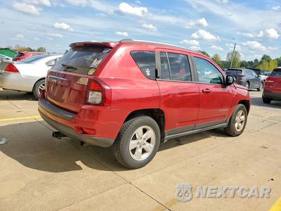 Trzecie zdjęcie samochodu z tyłu: 2014 JEEP COMPASS SPORT VIN:1C4NJCBA5ED800934 - miniatura