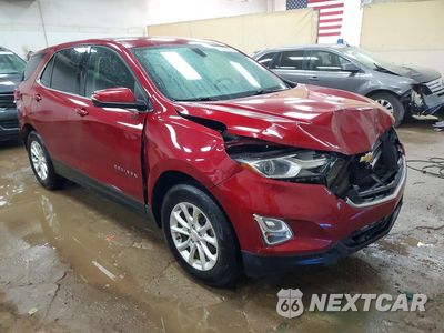 Czwarte zdjęcie samochodu z boku: 2019 CHEVROLET EQUINOX LT VIN:2GNAXUEV7K6113117 - miniatura