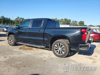 Drugie zdjęcie samochodu z przodu: 2019 CHEVROLET SILVERADO K1500 RST VIN:3GCUYEED0KG123508 - miniatura