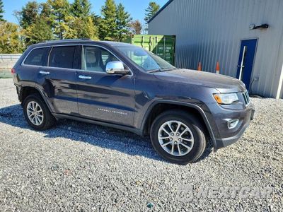 Czwarte zdjęcie samochodu z boku: 2015 JEEP GRAND CHEROKEE LIMITED VIN:1C4RJFBG8FC919995 - miniatura