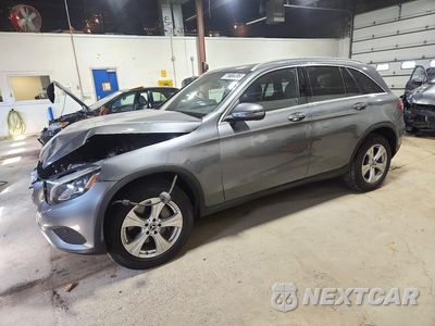 2018 MERCEDES-BENZ GLC 300 4MATIC WDC0G4KB5JV016825 - główne zdjęcie licytacji z USA - miniatura