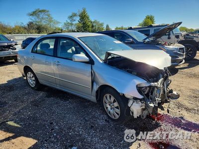 Czwarte zdjęcie samochodu z boku: 2004 TOYOTA COROLLA LE VIN:1NXBR38E84Z310908 - miniatura