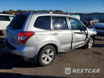 Trzecie zdjęcie samochodu z tyłu: 2015 SUBARU FORESTER 2.5I PREMIUM VIN:JF2SJAGC0FH564397 - miniatura