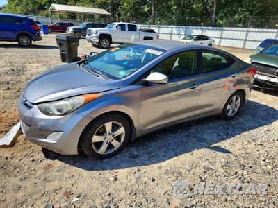 2012 HYUNDAI ELANTRA GLS KMHDH4AE8CU427107 - główne zdjęcie licytacji z USA - miniatura