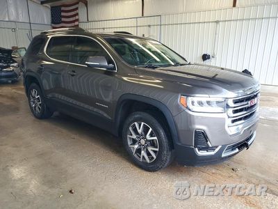 Czwarte zdjęcie samochodu z boku: 2020 GMC ACADIA SLE VIN:1GKKNRLS9LZ124283 - miniatura
