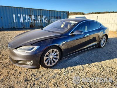 2016 TESLA MODEL S 5YJSA1E2XGF155799 - główne zdjęcie licytacji z USA - miniatura