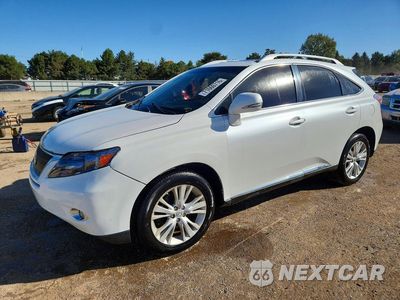 2011 LEXUS RX 450H JTJBC1BA7B2419995 - główne zdjęcie licytacji z USA - miniatura