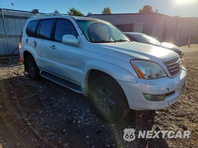 Czwarte zdjęcie samochodu z boku: 2008 LEXUS GX 470 VIN:JTJBT20X180169834 - miniatura