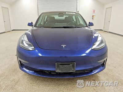 Piąte zdjęcie samochodu w środku: 2022 TESLA MODEL 3 VIN:5YJ3E1EA0NF304220 - miniatura