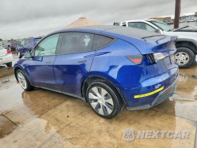 Drugie zdjęcie samochodu z przodu: 2021 TESLA MODEL Y VIN:5YJYGDEEXMF294606 - miniatura