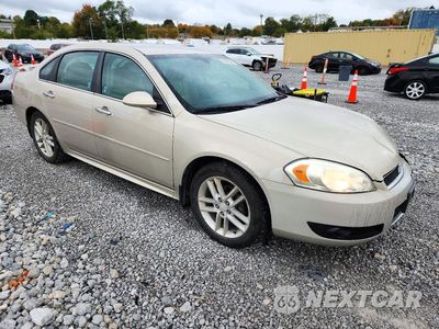Czwarte zdjęcie samochodu z boku: 2012 CHEVROLET IMPALA LTZ VIN:2G1WC5E30C1180065 - miniatura