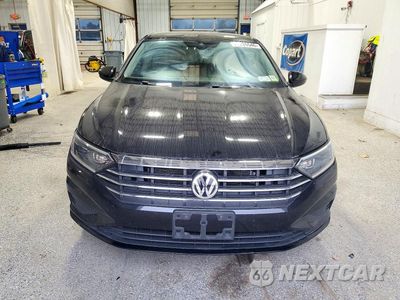 Piąte zdjęcie samochodu w środku: 2021 VOLKSWAGEN JETTA SEL VIN:3VWE57BU2MM008195 - miniatura