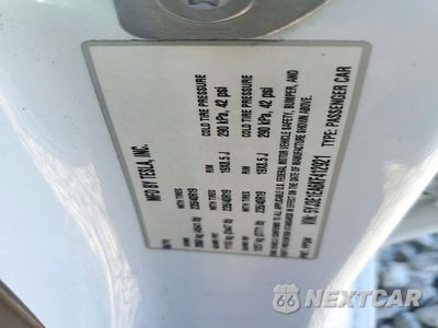 Zdjęcie 12 z 12 samochodu: 2019 TESLA MODEL 3 VIN:5YJ3E1EA6KF412921 - miniatura