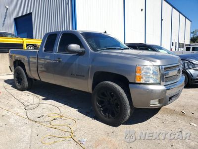 Czwarte zdjęcie samochodu z boku: 2008 CHEVROLET SILVERADO K1500 VIN:2GCEK19J181293506 - miniatura