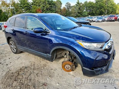 Czwarte zdjęcie samochodu z boku: 2019 HONDA CR-V EXL VIN:2HKRW2H87KH610947 - miniatura
