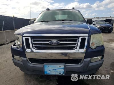 Piąte zdjęcie samochodu w środku: 2008 FORD EXPLORER SPORT TRAC XLT VIN:1FMEU31E28UA28758 - miniatura