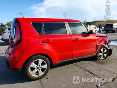 Trzecie zdjęcie samochodu z tyłu: 2019 KIA SOUL BASE VIN:KNDJN2A29K7686180 - miniatura