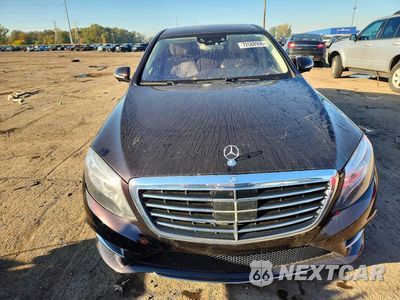 Piąte zdjęcie samochodu w środku: 2015 MERCEDES-BENZ S 550 4MATIC VIN:WDDUG8FB6FA079381 - miniatura