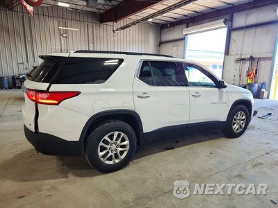 Trzecie zdjęcie samochodu z tyłu: 2019 CHEVROLET TRAVERSE LT VIN:1GNEVGKW0KJ315998 - miniatura
