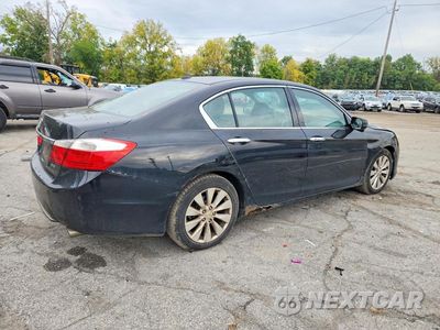 Trzecie zdjęcie samochodu z tyłu: 2013 HONDA ACCORD EXL VIN:1HGCR3F8XDA047314 - miniatura