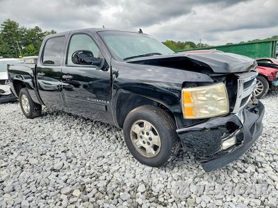 Czwarte zdjęcie samochodu z boku: 2007 CHEVROLET SILVERADO C1500 CREW CAB VIN:2GCEC13J571517753 - miniatura