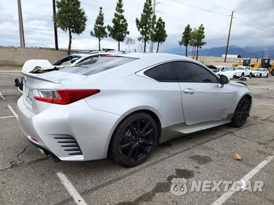 Trzecie zdjęcie samochodu z tyłu: 2015 LEXUS RC 350 VIN:JTHHE5BC6F5004640 - miniatura