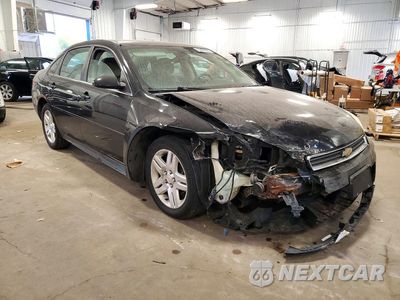 Czwarte zdjęcie samochodu z boku: 2010 CHEVROLET IMPALA LT VIN:2G1WB5EK5A1256502 - miniatura