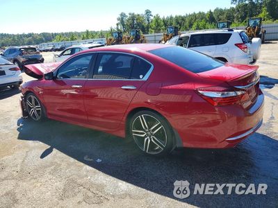 Drugie zdjęcie samochodu z przodu: 2017 HONDA ACCORD SPORT VIN:1HGCR2F59HA205860 - miniatura