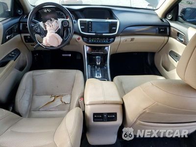 Zdjęcie 8 z 12 samochodu: 2017 HONDA ACCORD EXL VIN:1HGCR2F84HA168677 - miniatura