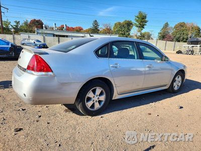Trzecie zdjęcie samochodu z tyłu: 2010 CHEVROLET IMPALA LT VIN:2G1WB5EN6A1140381 - miniatura