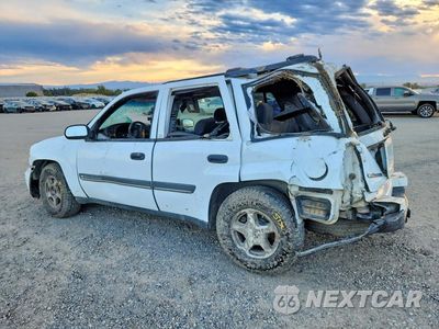 Drugie zdjęcie samochodu z przodu: 2002 CHEVROLET TRAILBLAZER VIN:1GNDS13S922190149 - miniatura