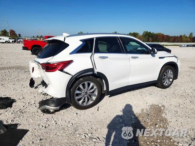 Trzecie zdjęcie samochodu z tyłu: 2020 INFINITI QX50 LUXE VIN:3PCAJ5M34LF119632 - miniatura