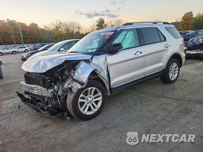 2014 FORD EXPLORER XLT 1FM5K8D80EGA10617 - główne zdjęcie licytacji z USA - miniatura