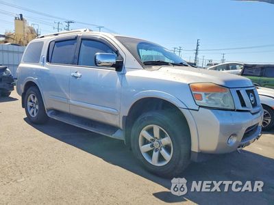 Czwarte zdjęcie samochodu z boku: 2012 NISSAN ARMADA SV VIN:5N1AA0ND7CN612471 - miniatura
