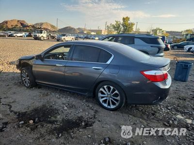 Drugie zdjęcie samochodu z przodu: 2015 HONDA ACCORD SPORT VIN:1HGCR2F51FA215375 - miniatura