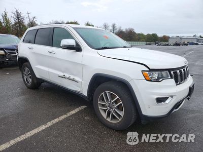Czwarte zdjęcie samochodu z boku: 2020 JEEP GRAND CHEROKEE LIMITED VIN:1C4RJFBG5LC358828 - miniatura