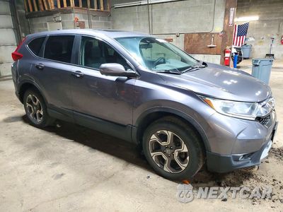 Czwarte zdjęcie samochodu z boku: 2018 HONDA CR-V EX VIN:7FARW2H51JE088713 - miniatura