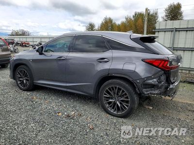 Drugie zdjęcie samochodu z przodu: 2017 LEXUS RX 350 F SPORT VIN:2T2BZMCA3HC092180 - miniatura