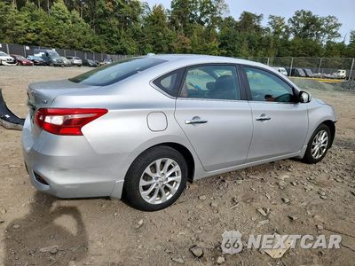 Trzecie zdjęcie samochodu z tyłu: 2018 NISSAN SENTRA SV VIN:3N1AB7AP9JY257218 - miniatura