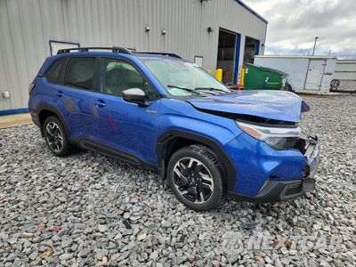 Czwarte zdjęcie samochodu z boku: 2025 SUBARU FORESTER LIMITED VIN:JF2SLSRD6SH409496 - miniatura