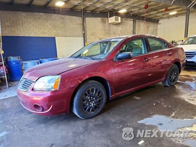 2007 MITSUBISHI GALANT ES 4A3AB36F77E043062 - główne zdjęcie licytacji z USA - miniatura