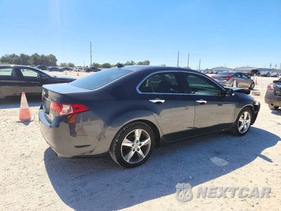 Trzecie zdjęcie samochodu z tyłu: 2013 ACURA TSX TECH VIN:JH4CU2F65DC005383 - miniatura