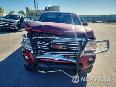 Piąte zdjęcie samochodu w środku: 2018 GMC CANYON SLE VIN:1GTG5CEN5J1289877 - miniatura