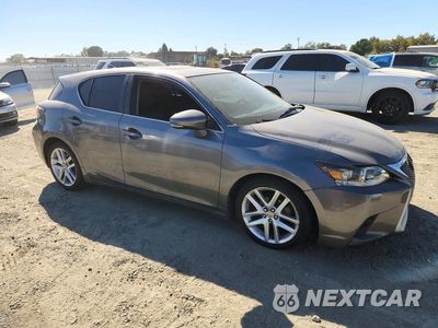 Czwarte zdjęcie samochodu z boku: 2016 LEXUS CT 200 VIN:JTHKD5BH5G2266317 - miniatura