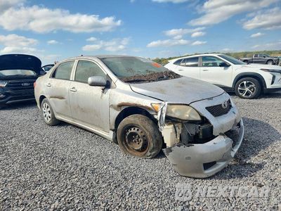 Czwarte zdjęcie samochodu z boku: 2010 TOYOTA COROLLA LE VIN:1NXBU4EE0AZ343650 - miniatura
