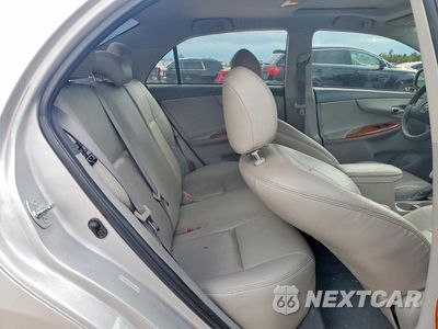 Zdjęcie 10 z 12 samochodu: 2009 TOYOTA COROLLA XLE VIN:1NXBU40E39Z051624 - miniatura