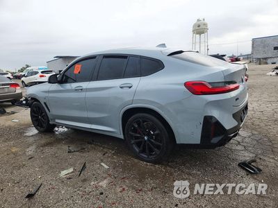 Drugie zdjęcie samochodu z przodu: 2024 BMW X4 M40I VIN:5UX43DT02R9X52687 - miniatura