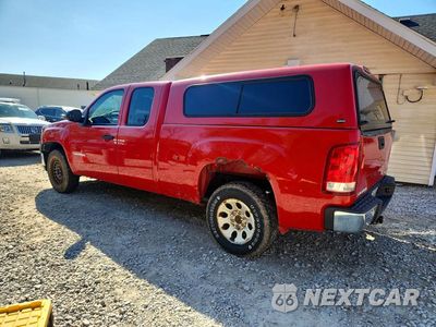 Drugie zdjęcie samochodu z przodu: 2011 GMC SIERRA C1500 VIN:1GTR1TEX0BZ100884 - miniatura