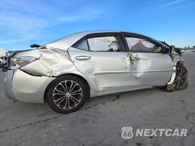 Trzecie zdjęcie samochodu z tyłu: 2015 TOYOTA COROLLA S PLUS VIN:2T1BURHE4FC260837 - miniatura